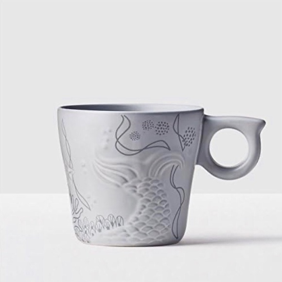 Starbucks Other - STARBUCKS 2016 Anniversary 12oz Mermaid Siren Tail Sea Star Mug